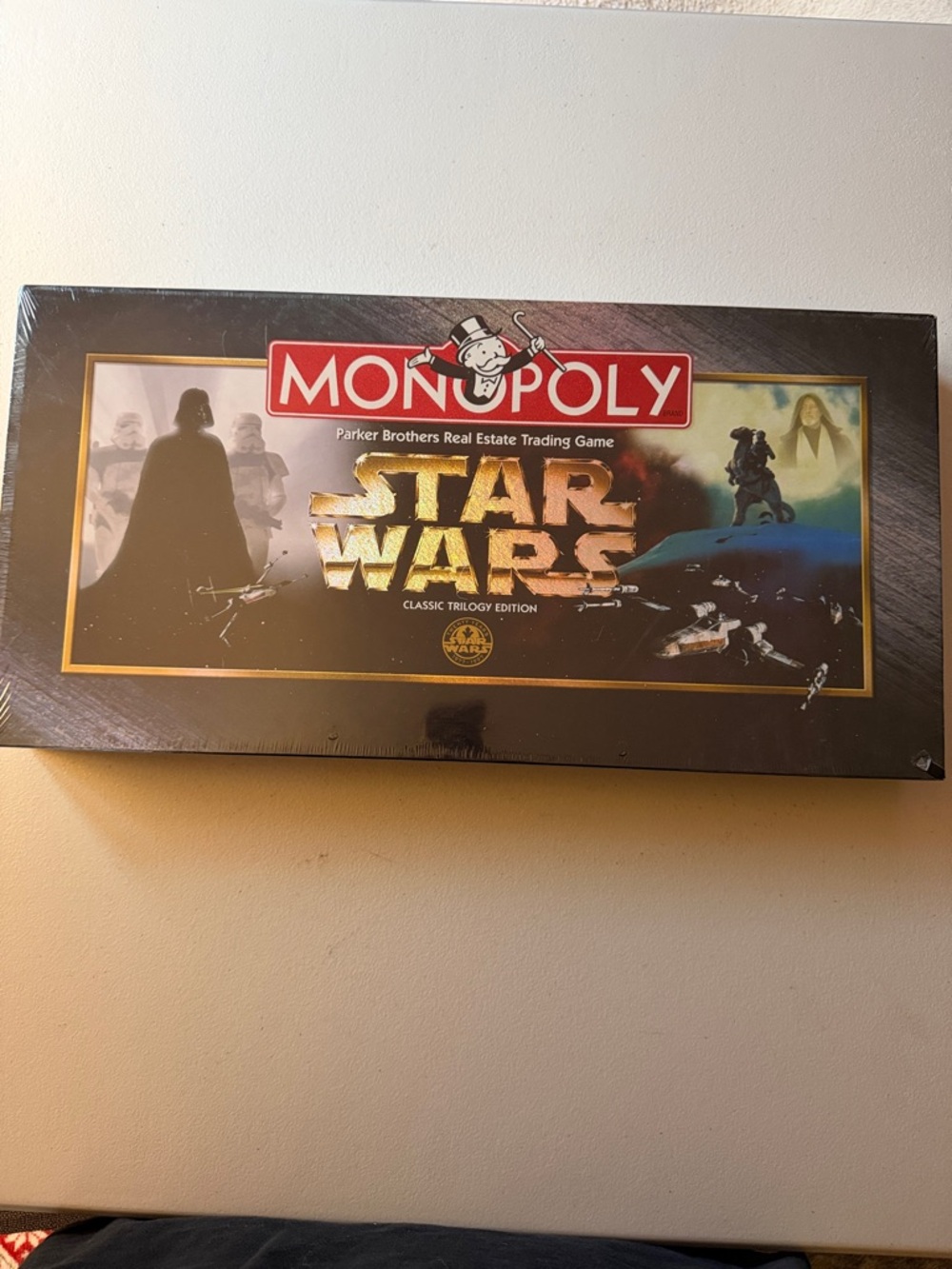 Monopoly Star Wars Classic Trilogy Edition Board Game - new
